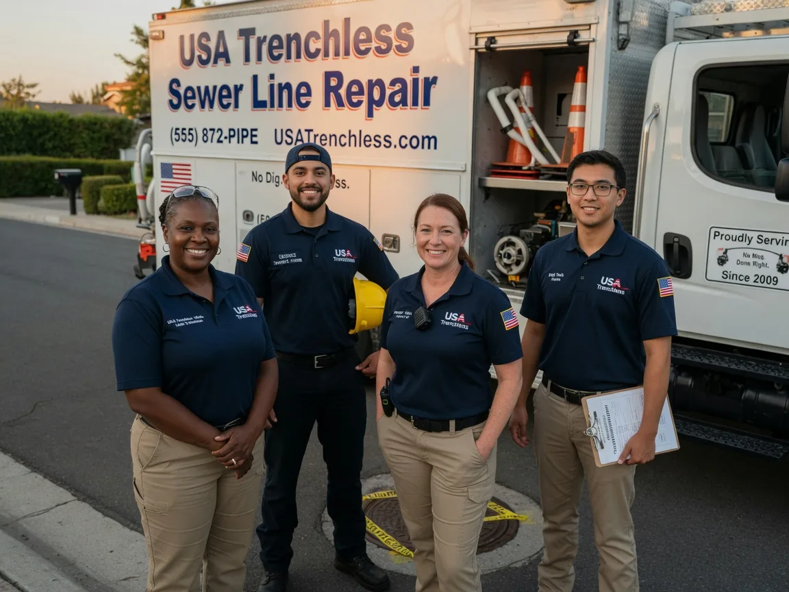 Sewer Line Repair company in Gerald, MO