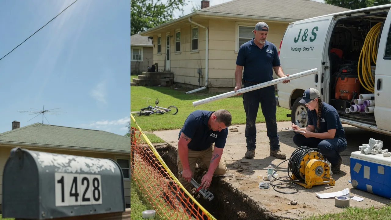Sewer Line Repair in Gerald, MO near me